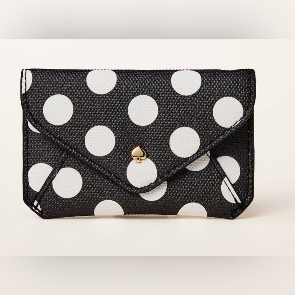 Kate Spade x Target Polka Dot envelope card case
